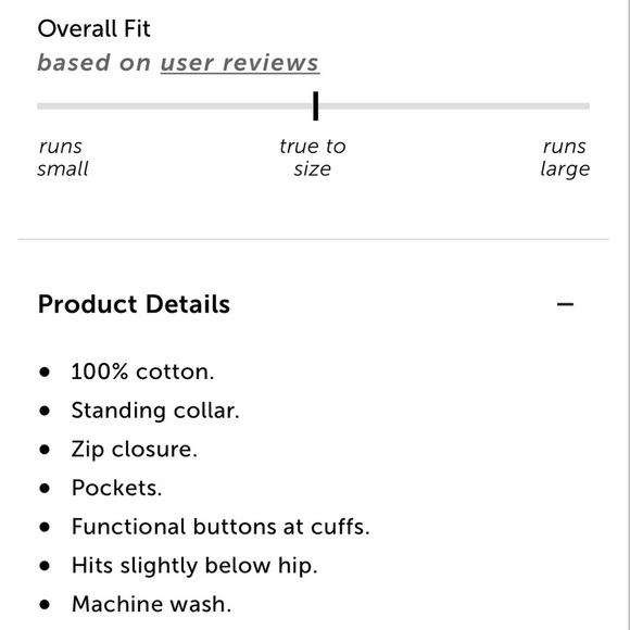 SOLD! ❌❌. J. Crew drawcord waisted ultility jacket sm small new - Picture 5 of 5